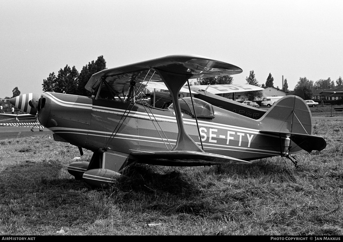 Aircraft Photo of SE-FTY | Pitts S-2A Special | AirHistory.net #623337