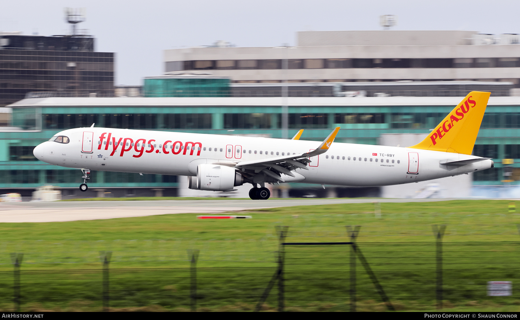 Aircraft Photo of TC-RBY | Airbus A321-251NX | Pegasus Airlines | AirHistory.net #623338