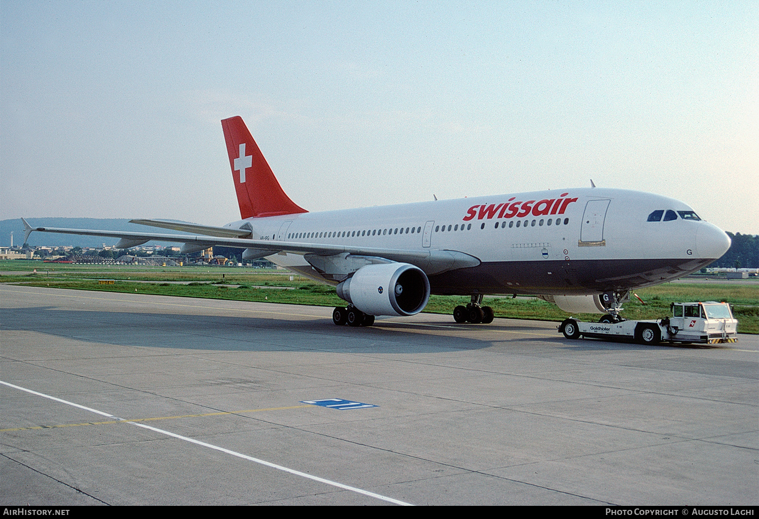 Aircraft Photo of HB-IPG | Airbus A310-322 | Swissair | AirHistory.net #623339