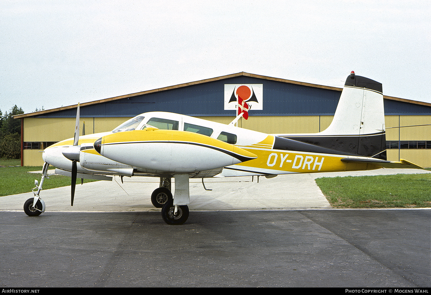 Aircraft Photo of OY-DRH | Cessna 310/Riley 65 | AirHistory.net #623340