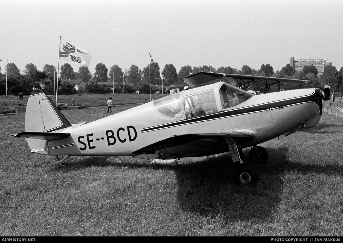 Aircraft Photo of SE-BCD | Globe GC-1B Swift | AirHistory.net #623345
