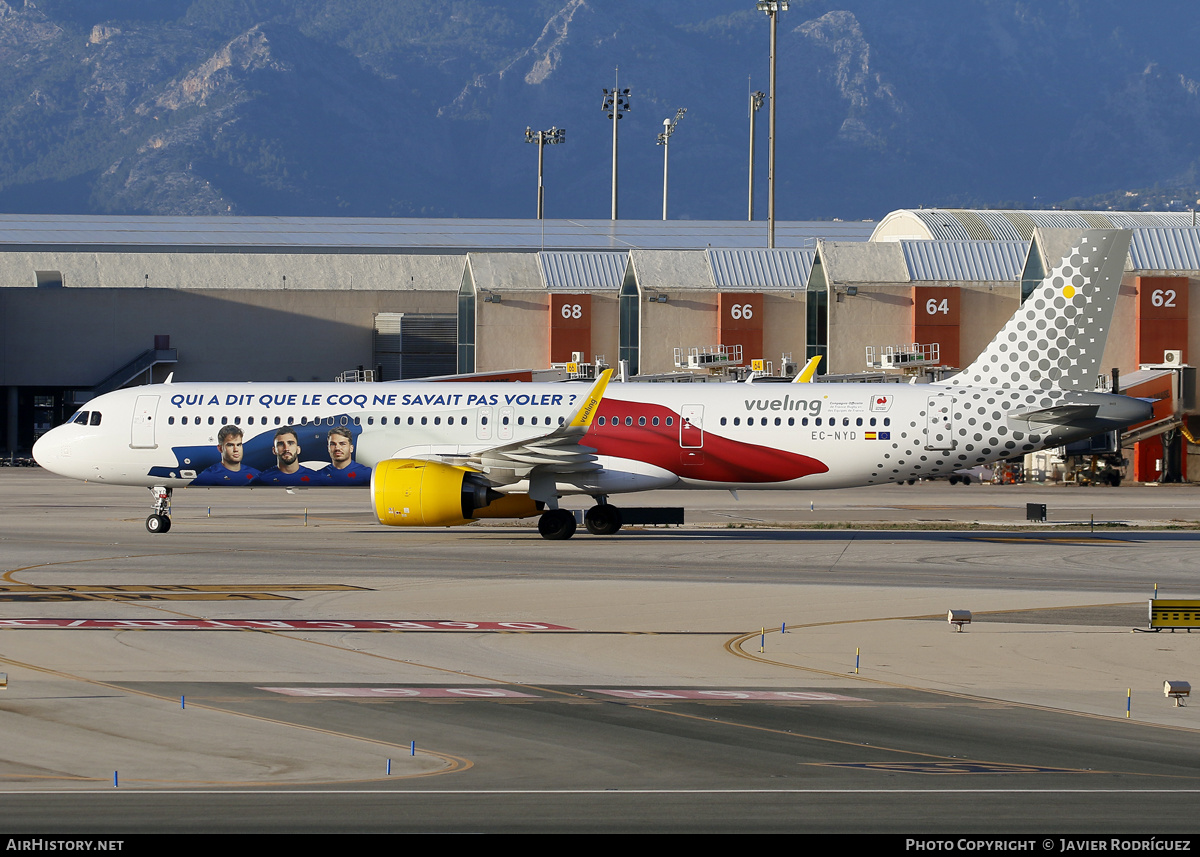 Aircraft Photo of EC-NYD | Airbus A321-271NX | Vueling Airlines | AirHistory.net #623349