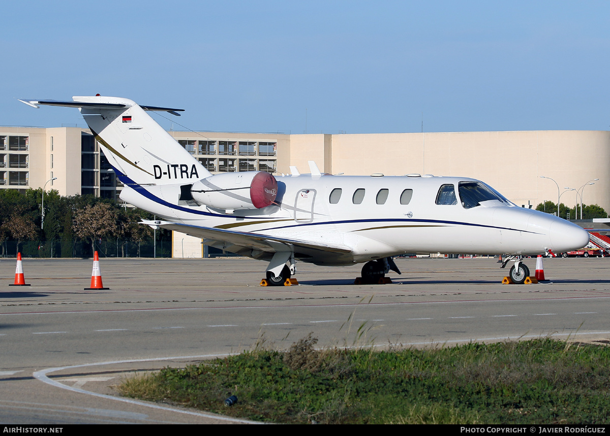 Aircraft Photo of D-ITRA | Cessna 525 CitationJet | AirHistory.net #623350