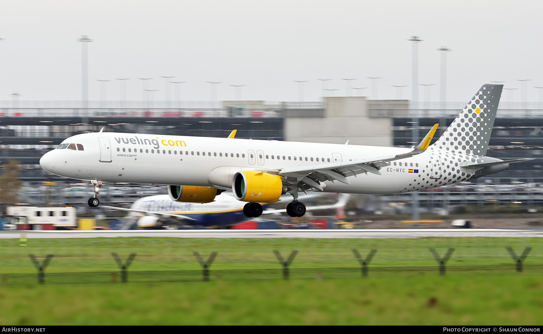 Aircraft Photo of EC-NYC | Airbus A321-271NX | Vueling Airlines | AirHistory.net #623352