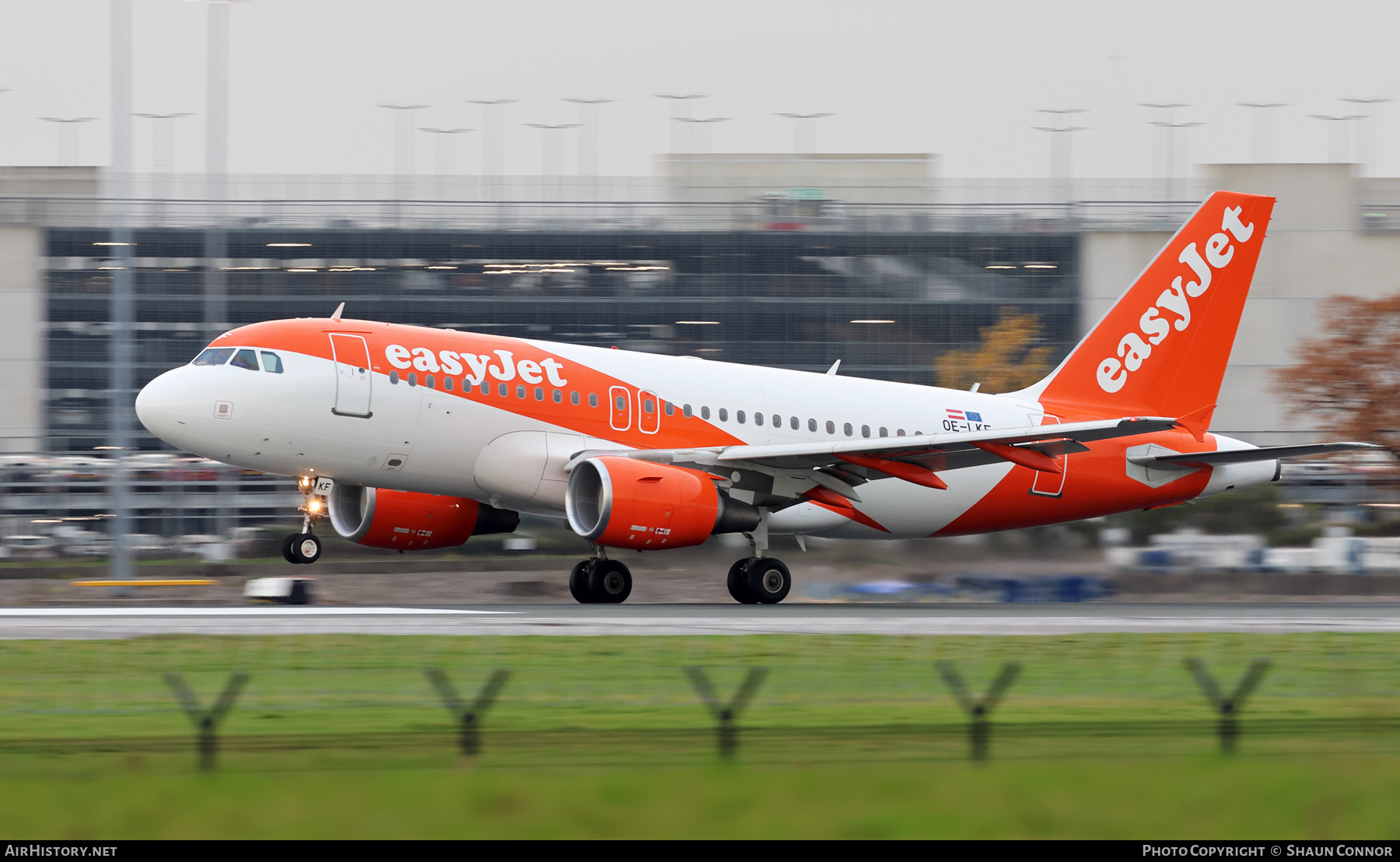 Aircraft Photo of OE-LKF | Airbus A319-111 | EasyJet | AirHistory.net #623353