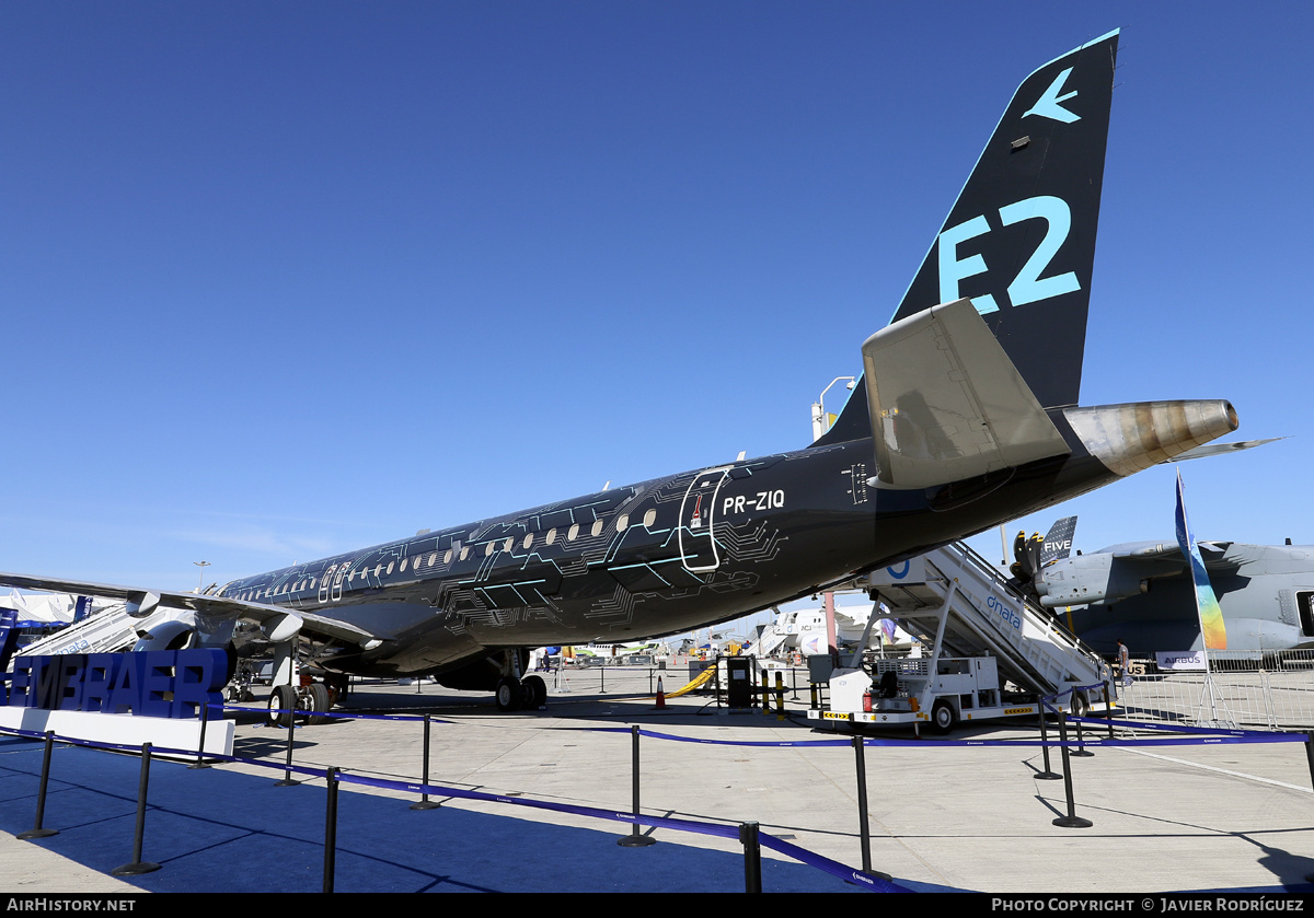 Aircraft Photo of PR-ZIQ | Embraer 195-E2 (ERJ-190-400) | Embraer | AirHistory.net #623355