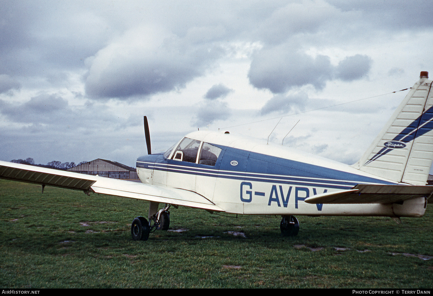 Aircraft Photo of G-AVPV | Piper PA-28-180 Cherokee C | AirHistory.net #623356
