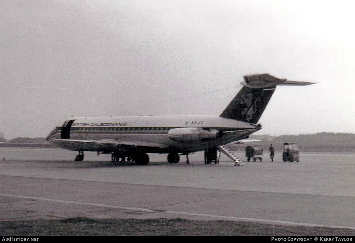 Aircraft Photo of G-ASJC | BAC 111-201AC One-Eleven | British Caledonian Airways | AirHistory.net #623357