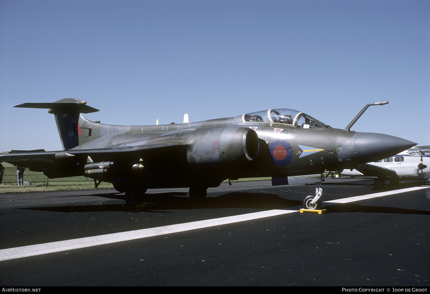 Aircraft Photo of XT286 | Hawker Siddeley Buccaneer S2B | UK - Air Force | AirHistory.net #623361