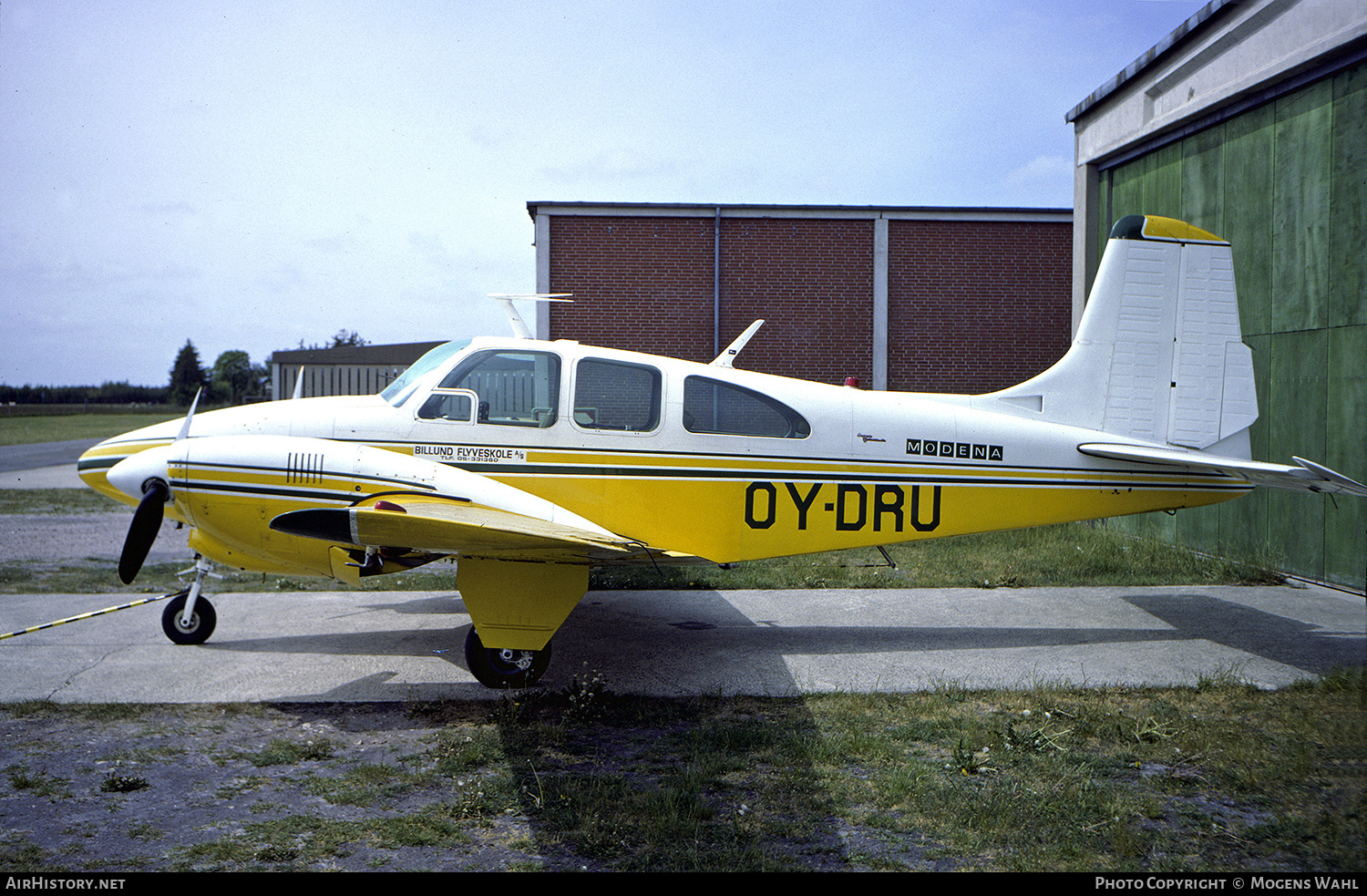 Aircraft Photo of OY-DRU | Beech D95A Travel Air | AirHistory.net #623363