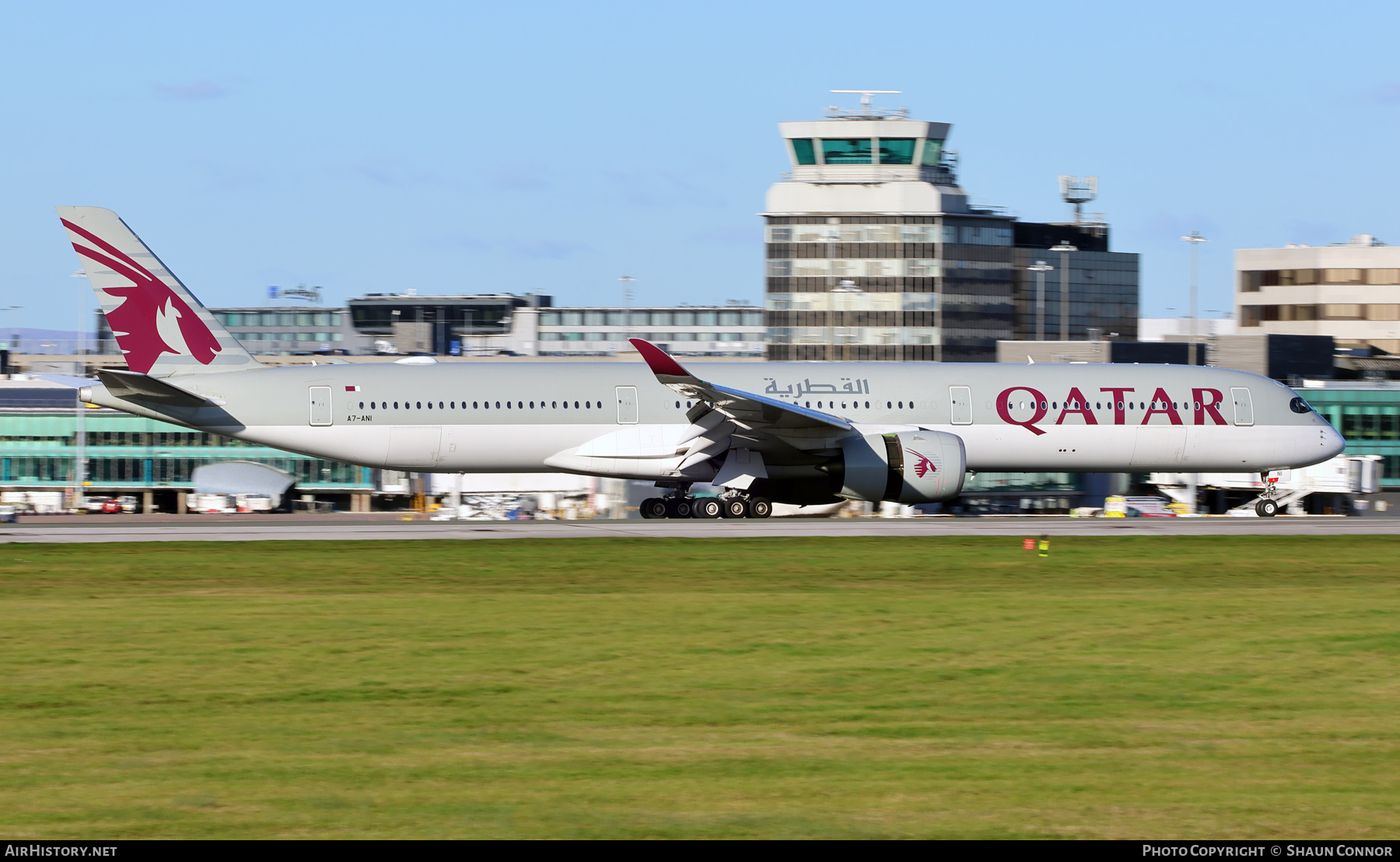 Aircraft Photo of A7-ANI | Airbus A350-1041 | Qatar Airways | AirHistory.net #623366