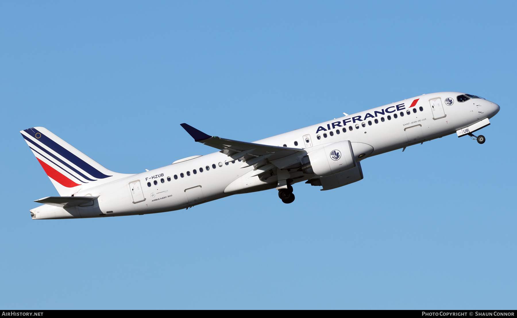 Aircraft Photo of F-HZUB | Airbus A220-371 (BD-500-1A11) | Air France | AirHistory.net #623370