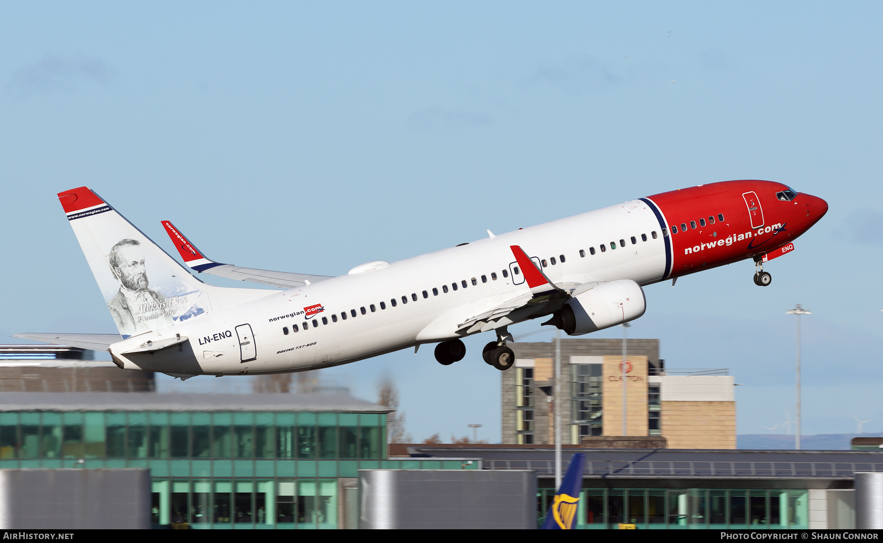 Aircraft Photo of LN-ENQ | Boeing 737-800 | Norwegian | AirHistory.net #623372