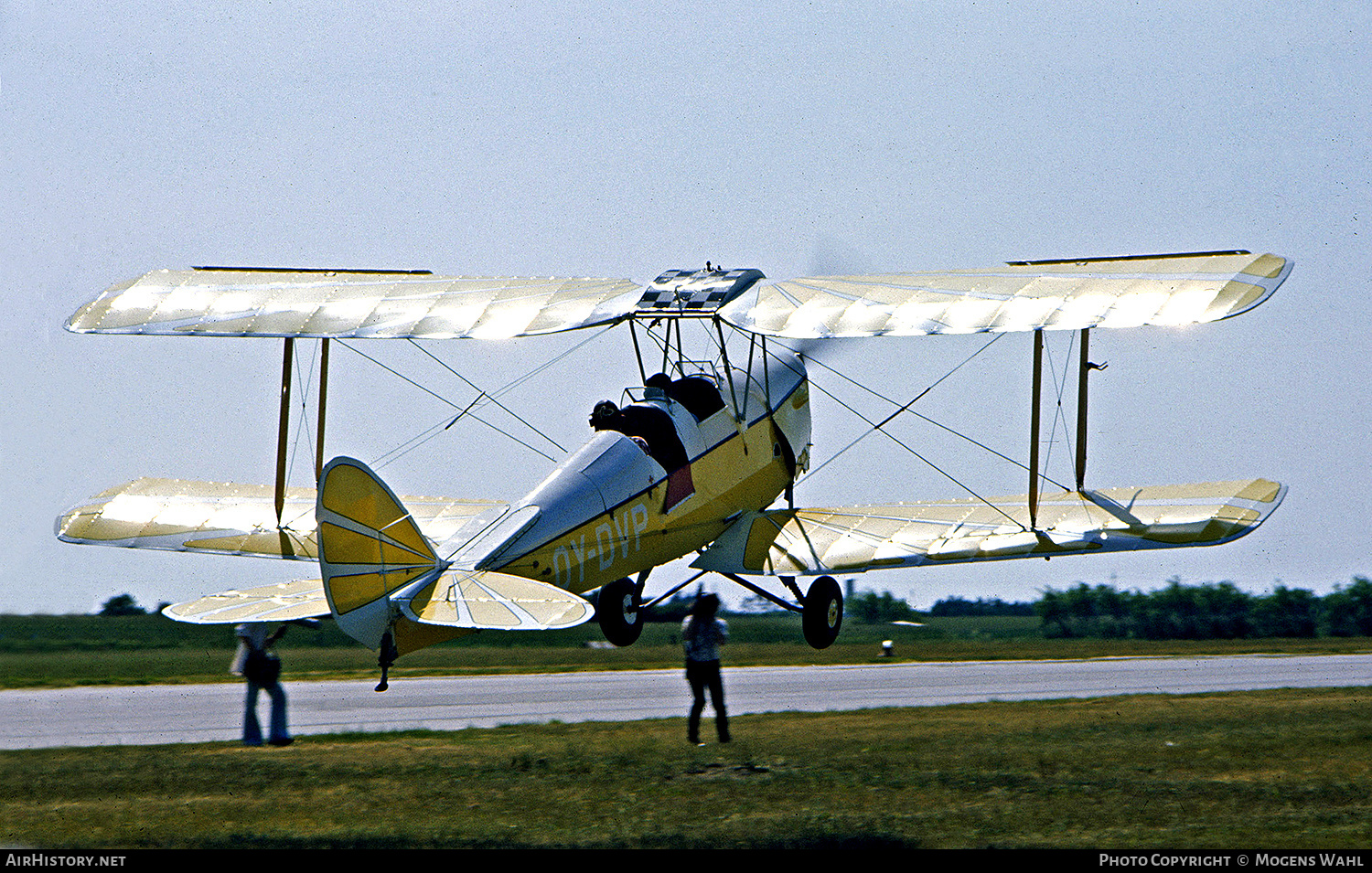Aircraft Photo of OY-DVP | De Havilland D.H. 82A Tiger Moth II | AirHistory.net #623376