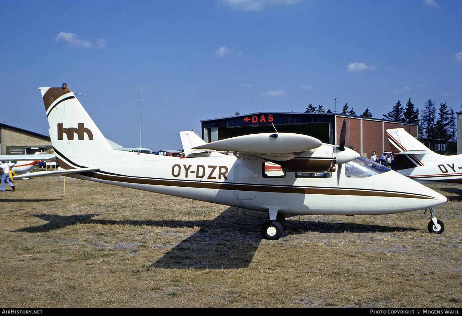 Aircraft Photo of OY-DZR | Partenavia P-68 Victor | AirHistory.net #623381