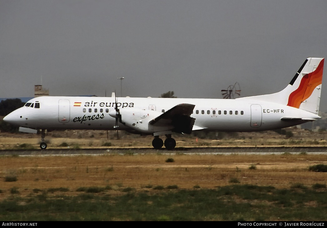 Aircraft Photo of EC-HFR | British Aerospace ATP | Air Europa Express | AirHistory.net #623382