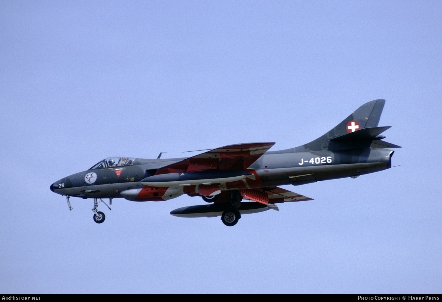 Aircraft Photo of J-4026 | Hawker Hunter F58 | Switzerland - Air Force | AirHistory.net #623393