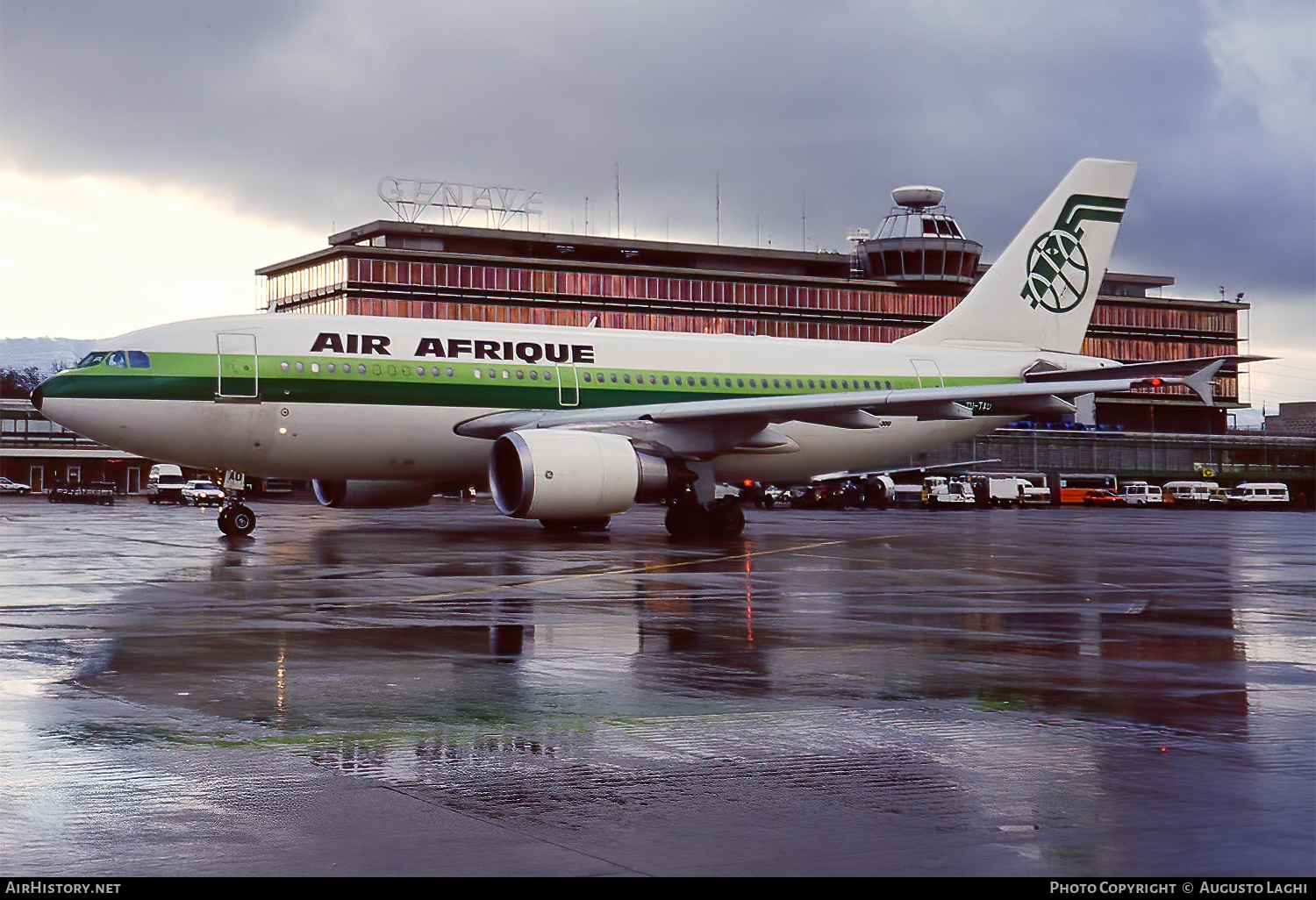 Aircraft Photo of TU-TAD | Airbus A310-304 | Air Afrique | AirHistory.net #623394