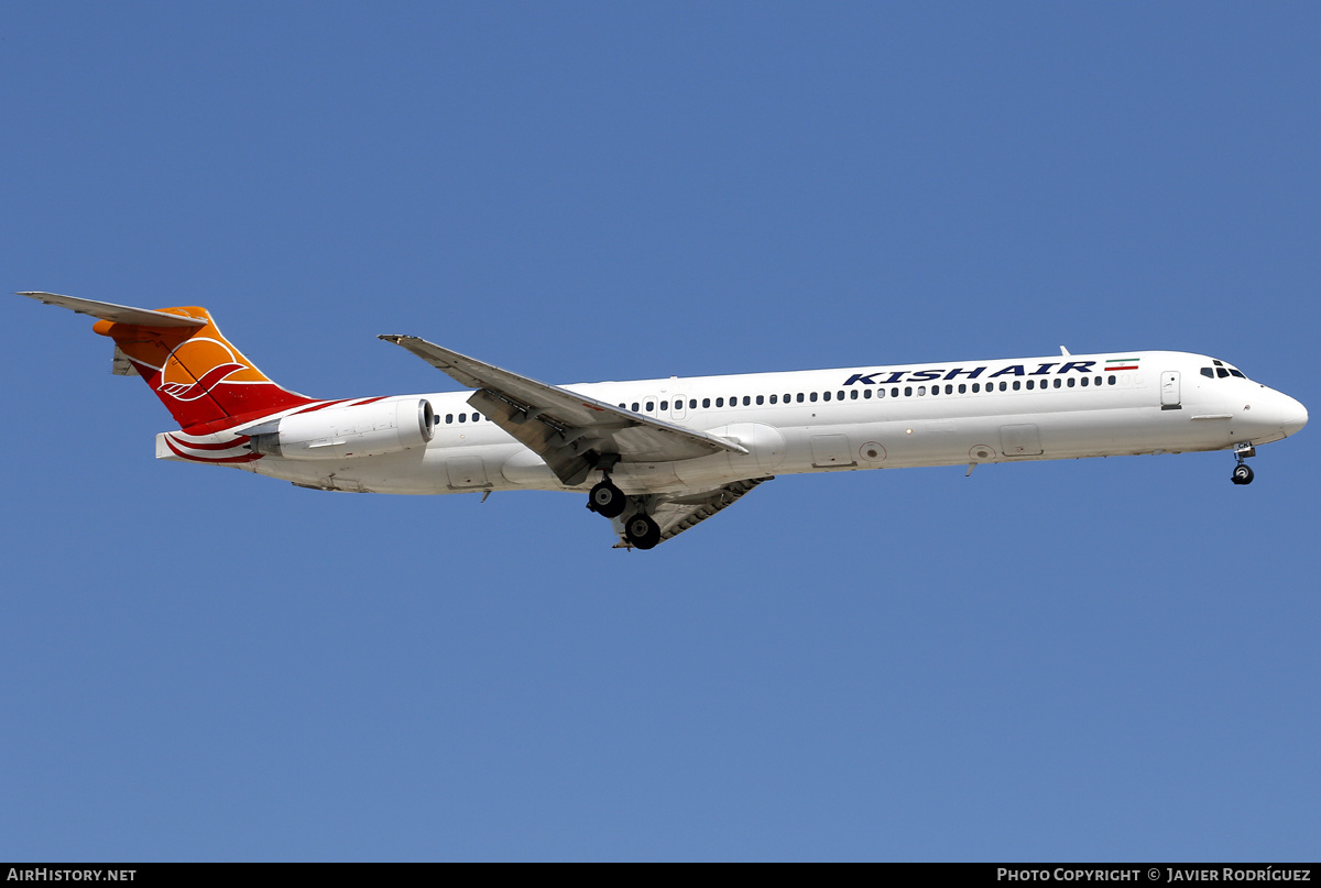 Aircraft Photo of EP-LCK | McDonnell Douglas MD-82 (DC-9-82) | Kish Air | AirHistory.net #623396