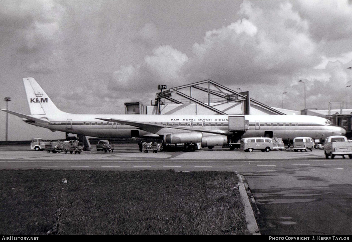 Aircraft Photo of PH-DEK | McDonnell Douglas DC-8-63 | KLM - Royal Dutch Airlines | AirHistory.net #623397