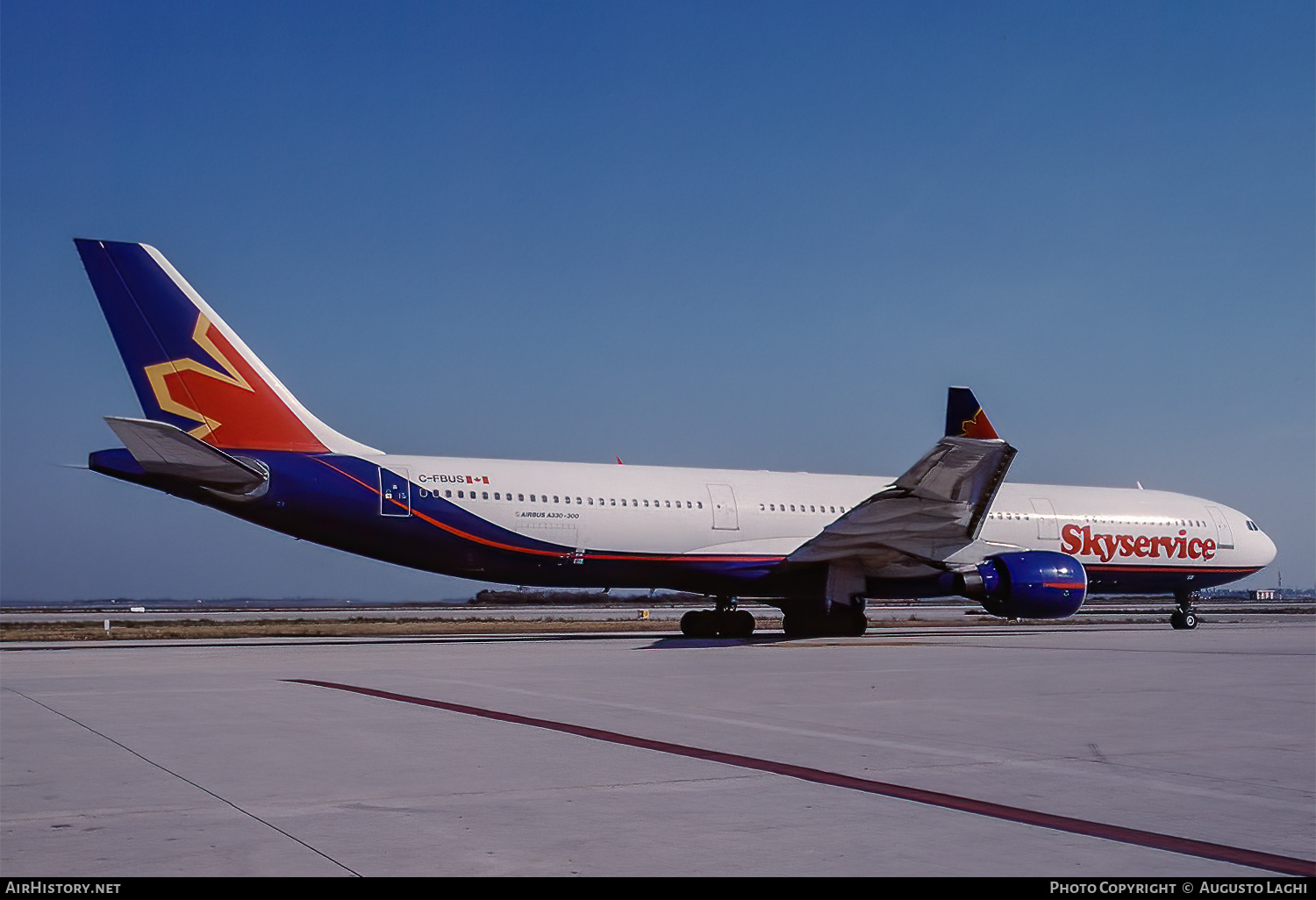 Aircraft Photo of C-FBUS | Airbus A330-322 | Skyservice Airlines | AirHistory.net #623398