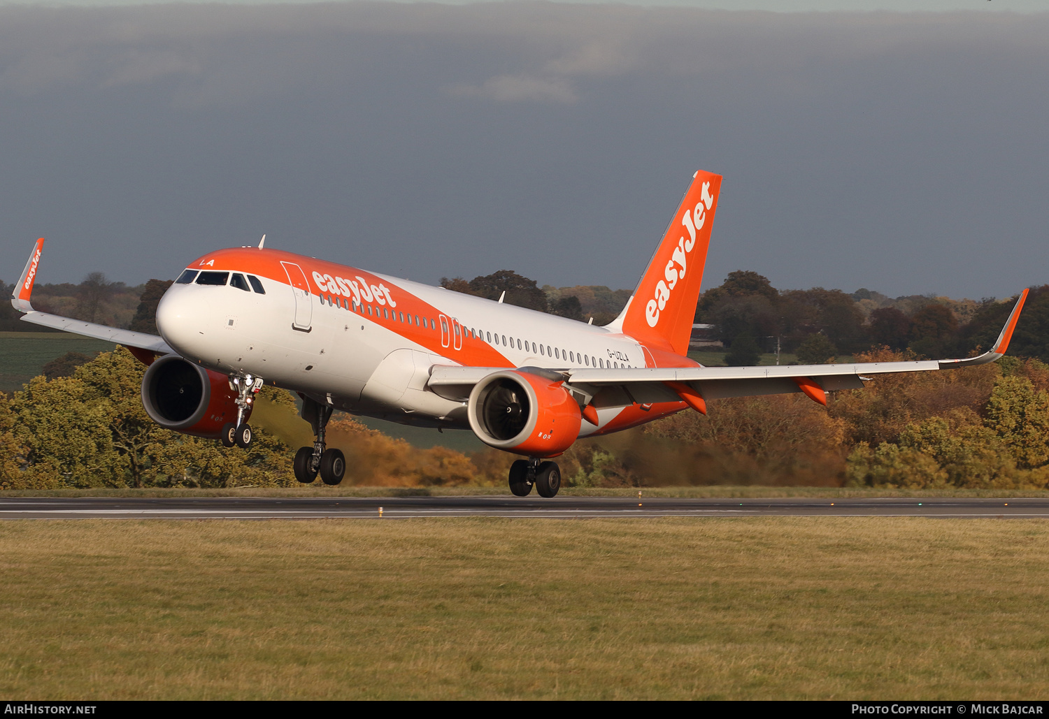 Aircraft Photo of G-UZLA | Airbus A320-251N | EasyJet | AirHistory.net #623399