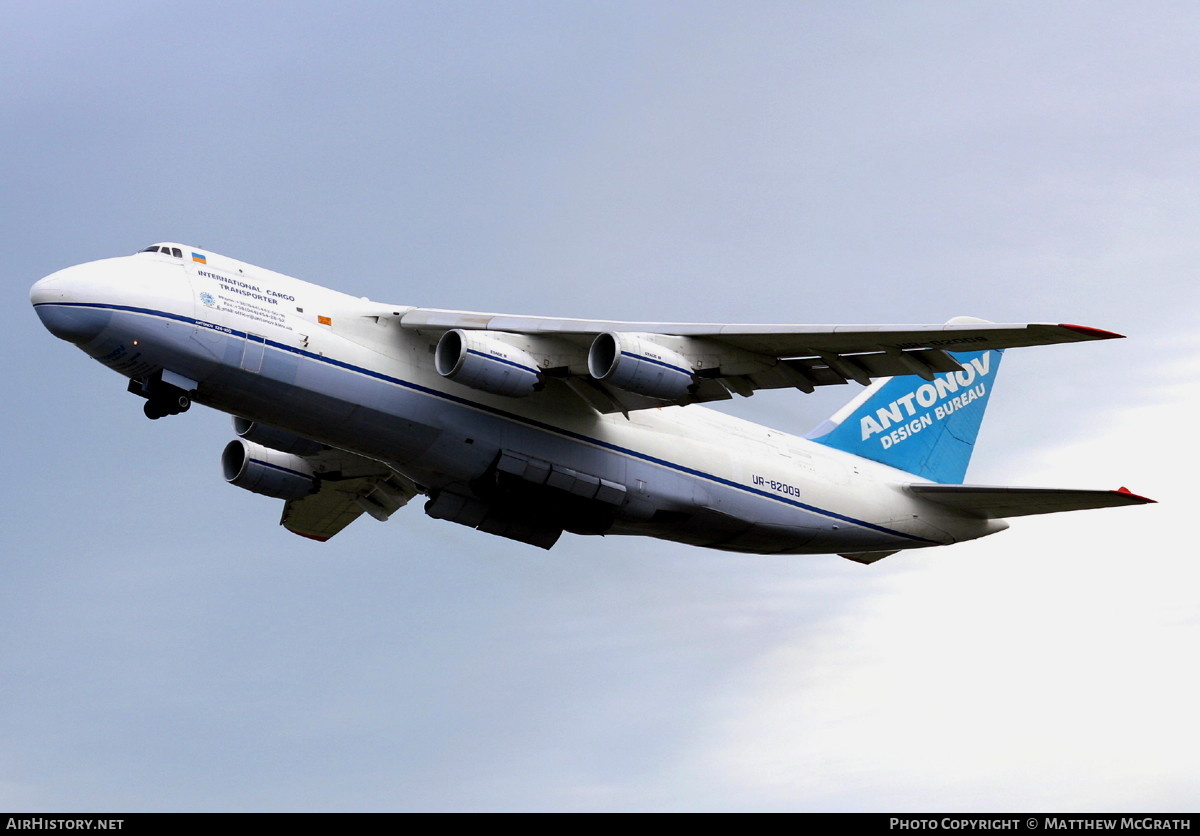 Aircraft Photo of UR-82009 | Antonov An-124-100M-150 Ruslan | Antonov Airlines | AirHistory.net #623401