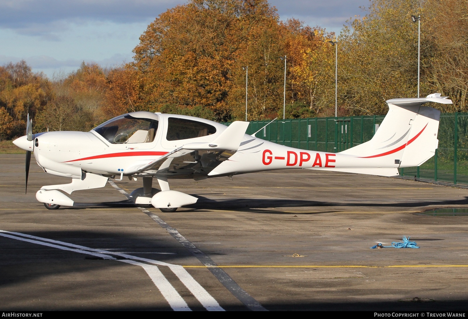 Aircraft Photo of G-DPAE | Diamond DA40 NG Diamond Star | AirHistory.net #623402