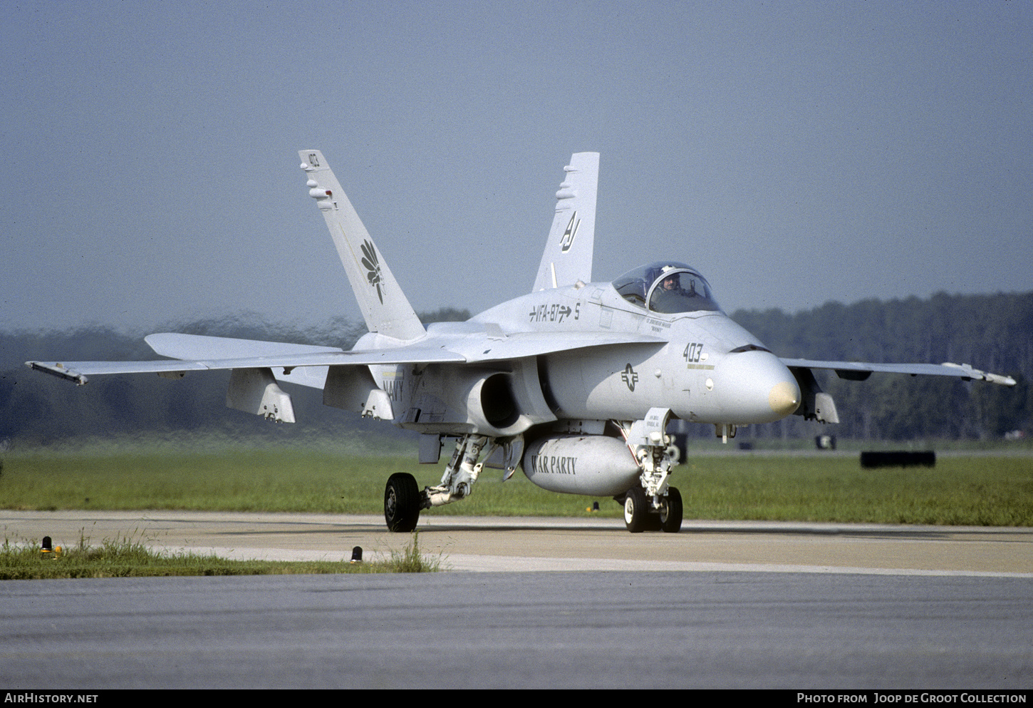 Aircraft Photo of 164663 | McDonnell Douglas F/A-18C Hornet | USA - Navy | AirHistory.net #623403