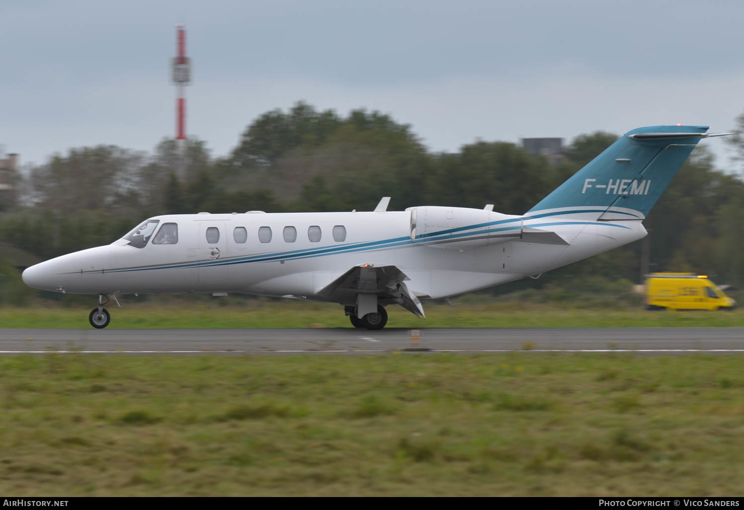 Aircraft Photo of F-HEMI | Cessna 525A CitationJet CJ2+ | AirHistory.net #623404