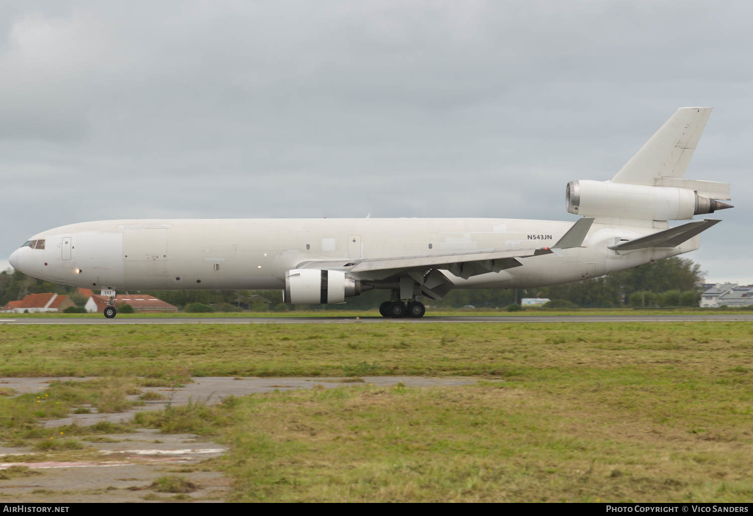 Aircraft Photo of N543JN | McDonnell Douglas MD-11/F | AirHistory.net #623405