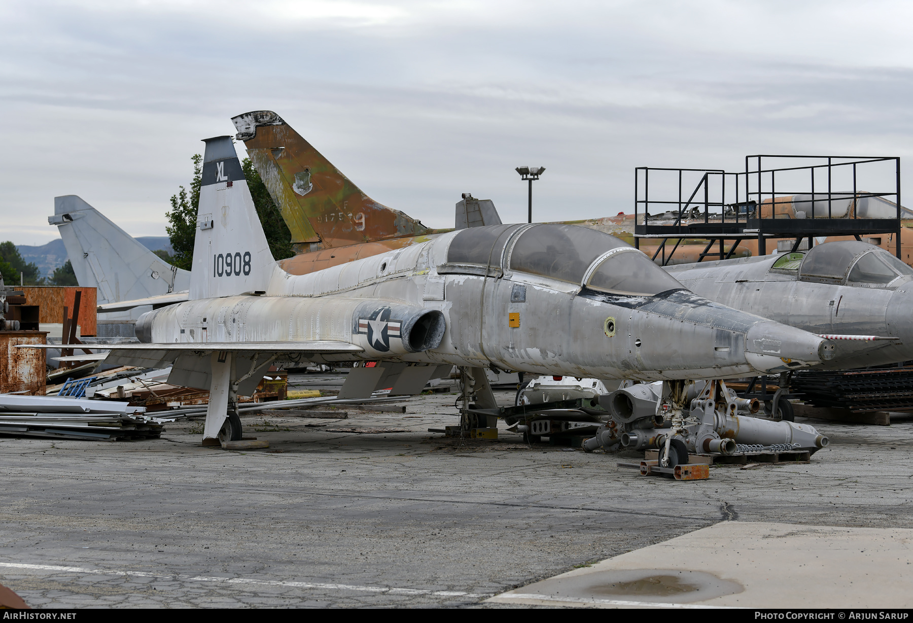 Aircraft Photo of 61-0908 / 10908 | Northrop T-38A Talon | USA - Air Force | AirHistory.net #623406