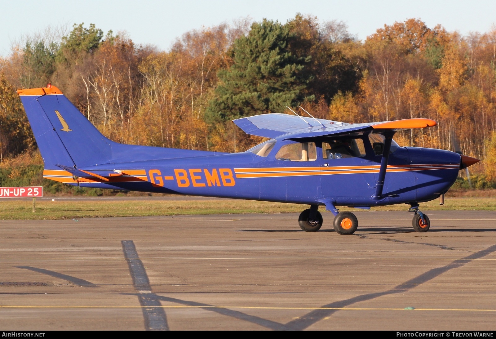 Aircraft Photo of G-BEMB | Reims F172M Skyhawk II | AirHistory.net #623407