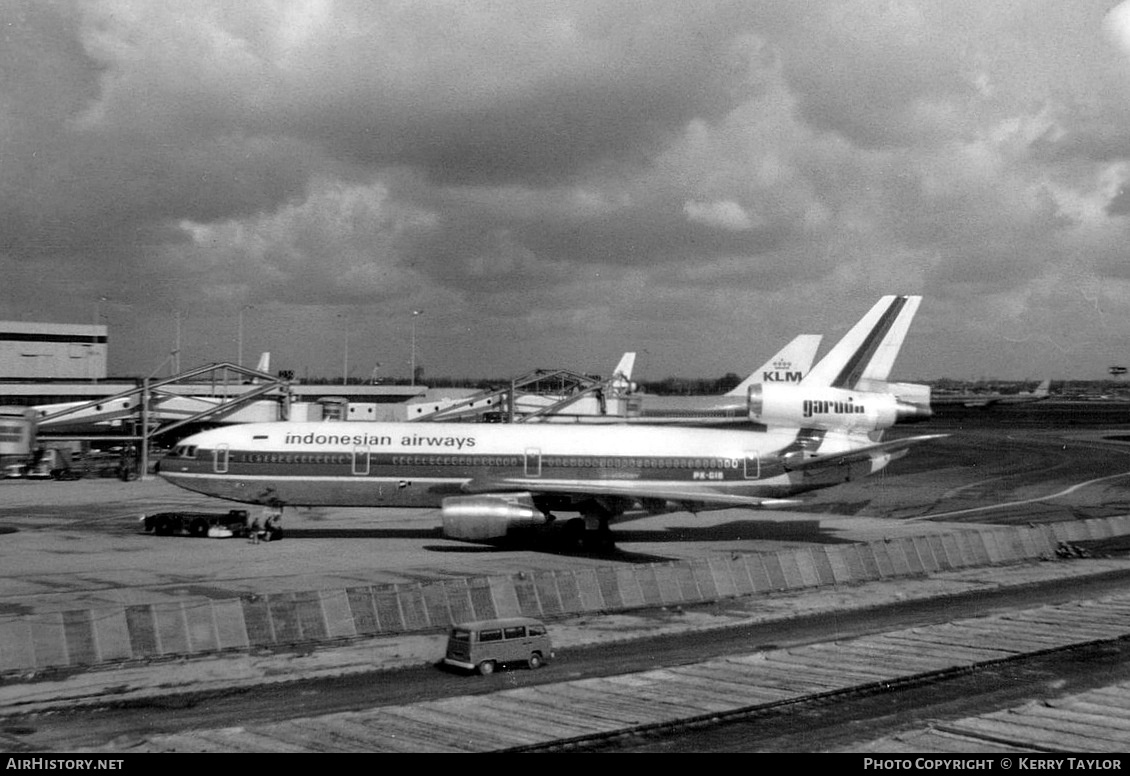 Aircraft Photo of PK-GIB | McDonnell Douglas DC-10-30 | Garuda Indonesian Airways | AirHistory.net #623411