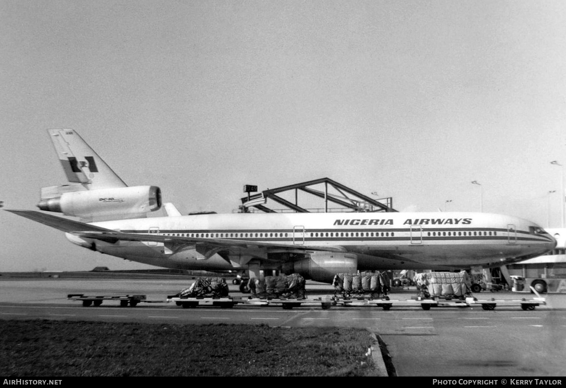 Aircraft Photo of 5N-ANN | McDonnell Douglas DC-10-30 | Nigeria Airways | AirHistory.net #623413