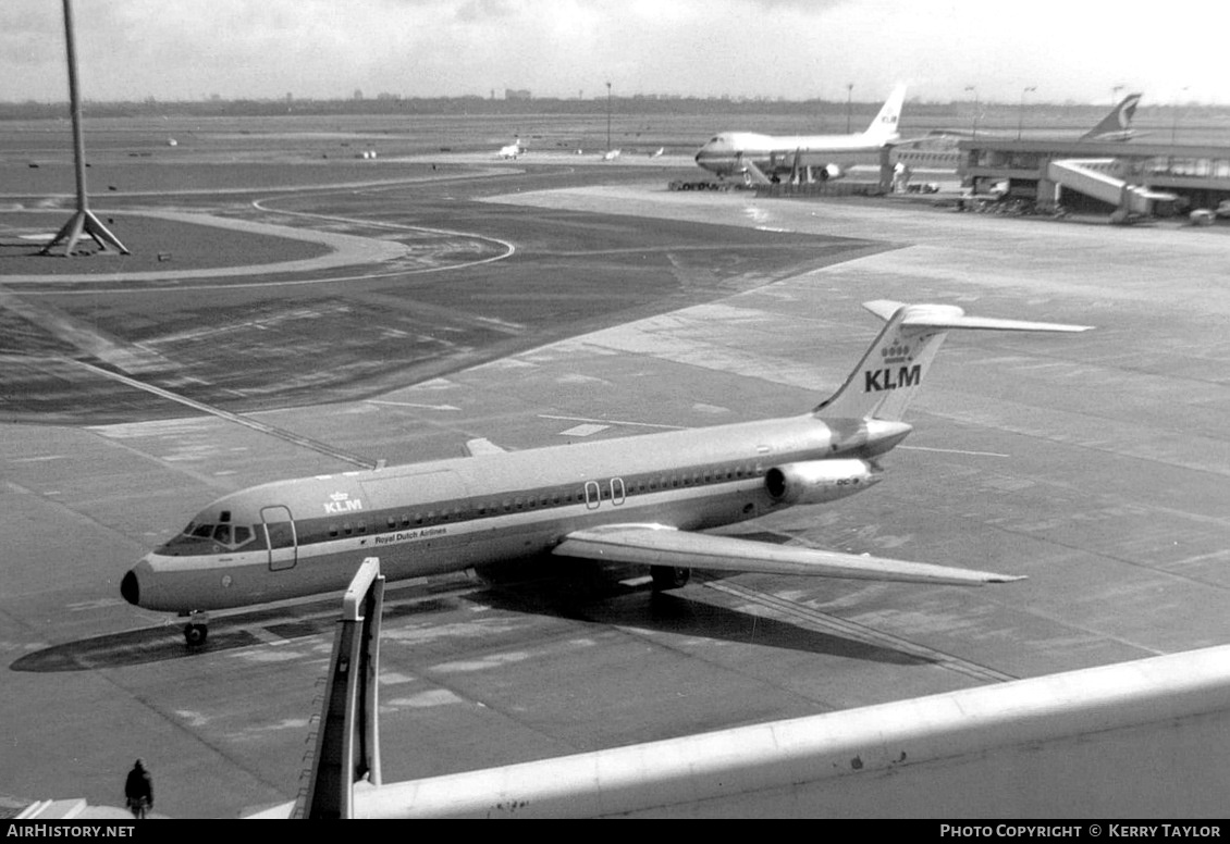 Aircraft Photo of PH-DNP | McDonnell Douglas DC-9-33RC | KLM - Royal Dutch Airlines | AirHistory.net #623417