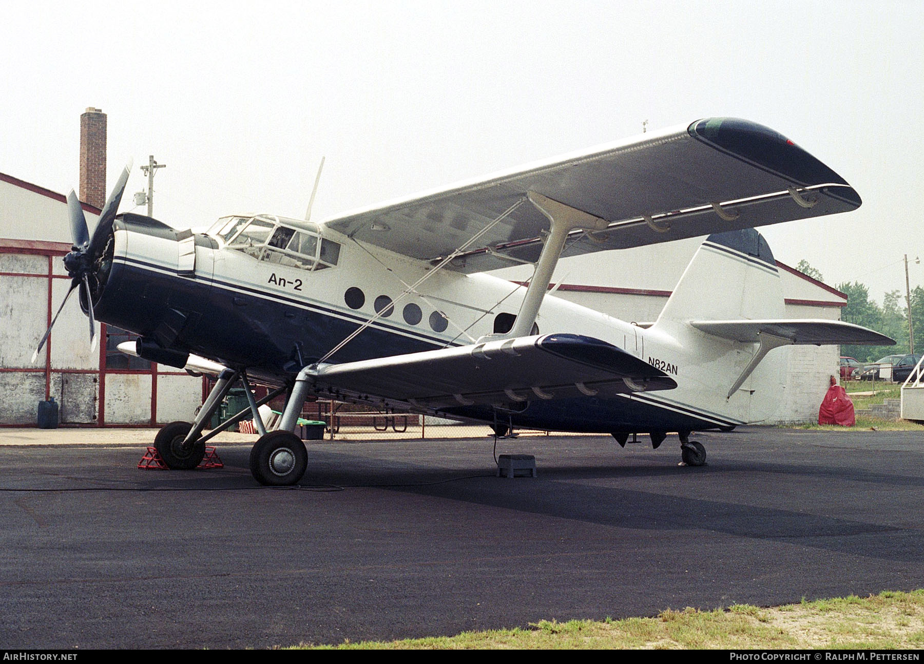 Aircraft Photo of N82AN | Antonov An-2R | AirHistory.net #623420