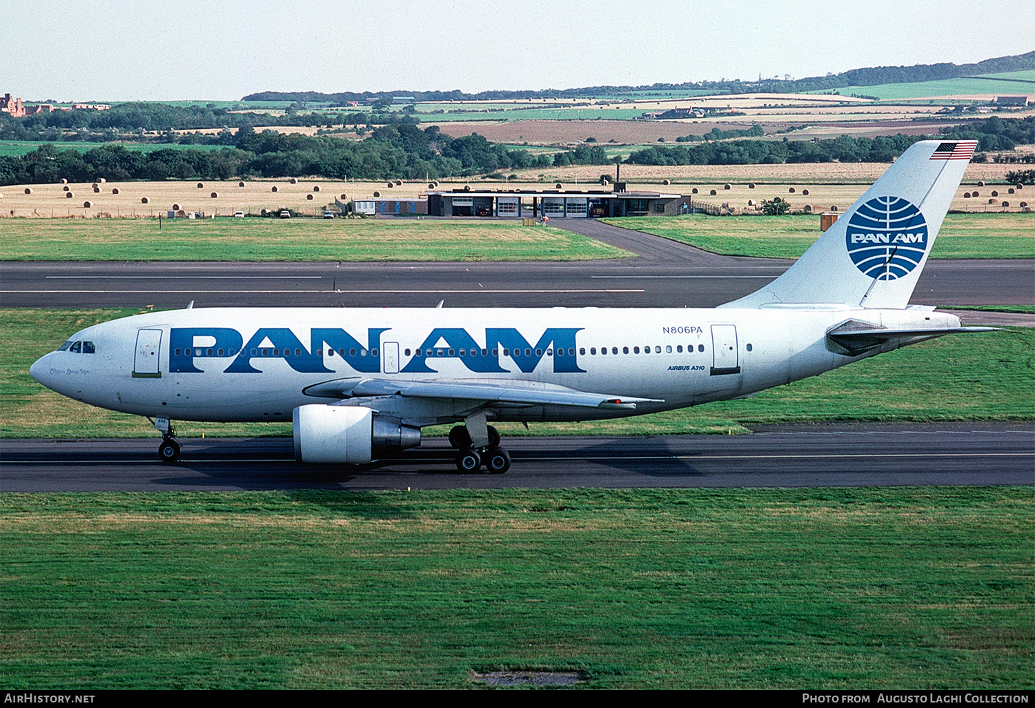 Aircraft Photo of N806PA | Airbus A310-222 | Pan American World Airways - Pan Am | AirHistory.net #623430