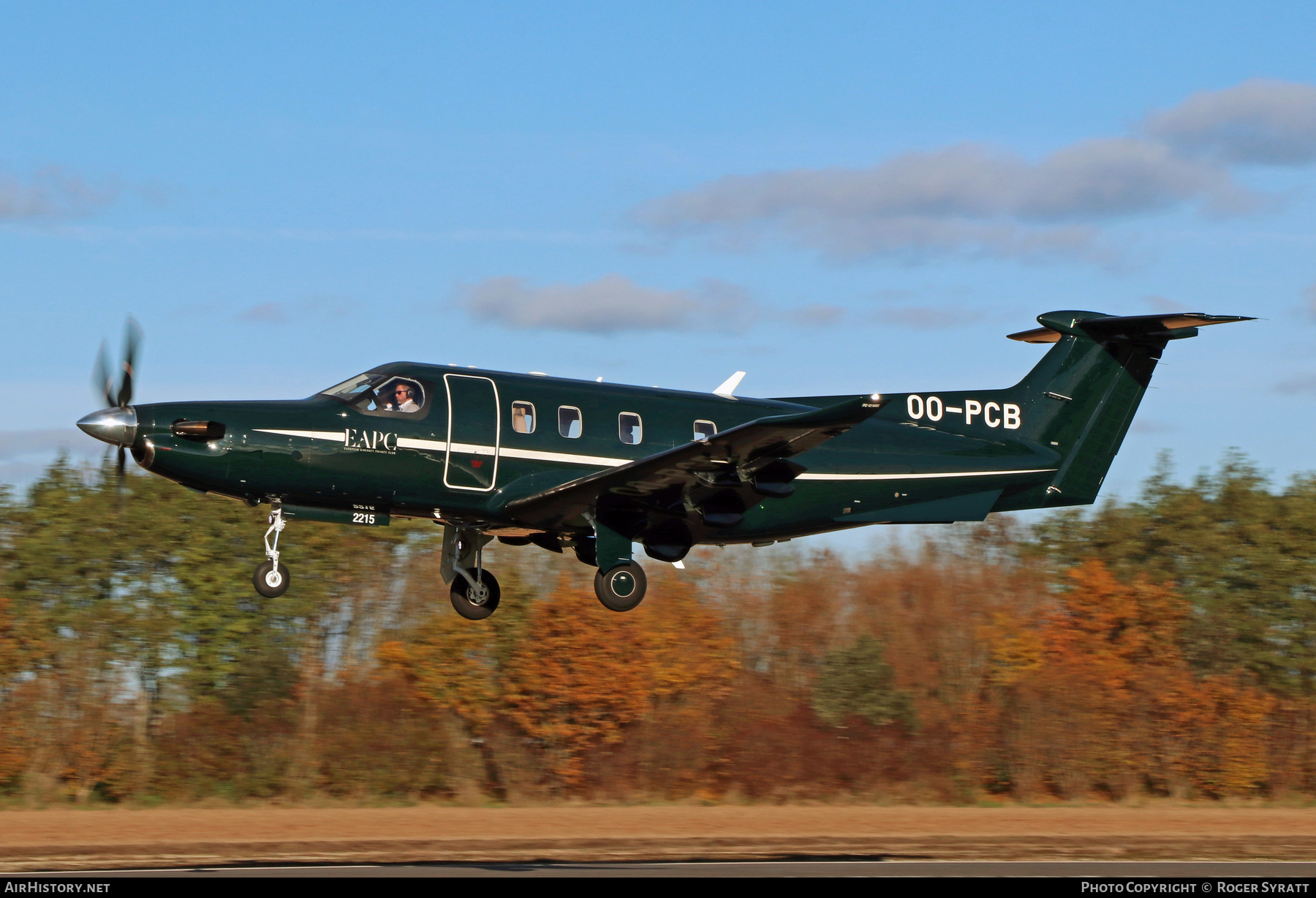 Aircraft Photo of OO-PCB | Pilatus PC-12NGX (PC-12/47E) | EAPC - European Aircraft Private Club | AirHistory.net #623431