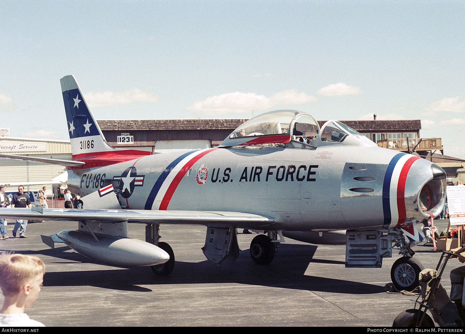 Aircraft Photo of 53-1186 / 31186 | North American F-86F Sabre | USA - Air Force | AirHistory.net #623434