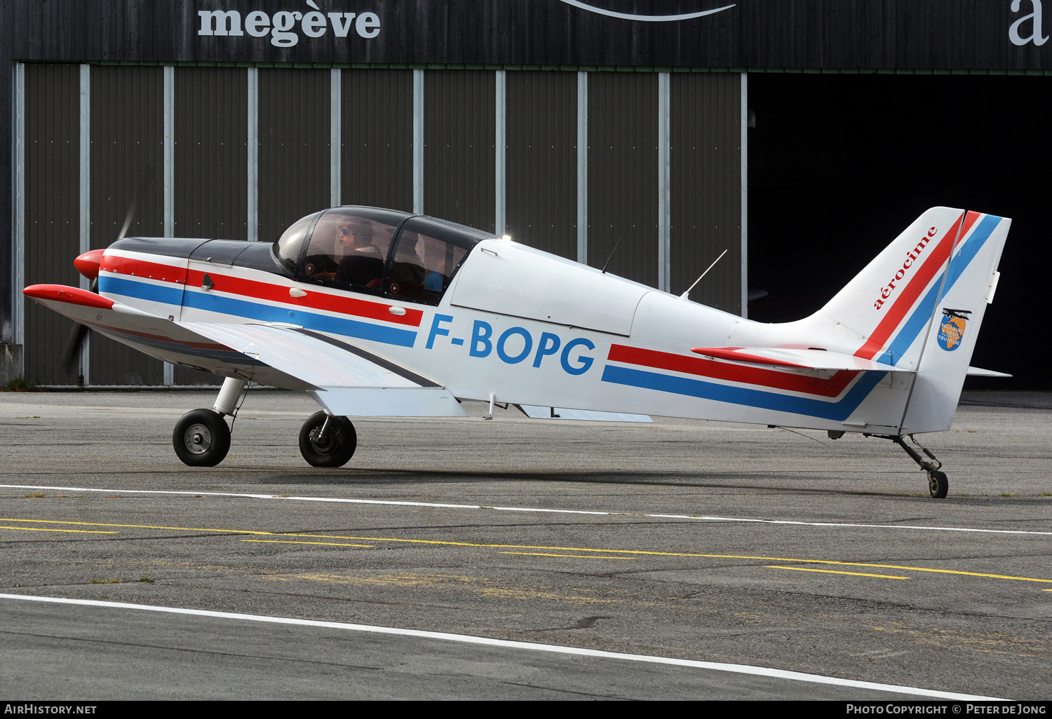 Aircraft Photo of F-BOPG | SAN Jodel D-140E Mousquetaire IV | Aérocime | AirHistory.net #623436