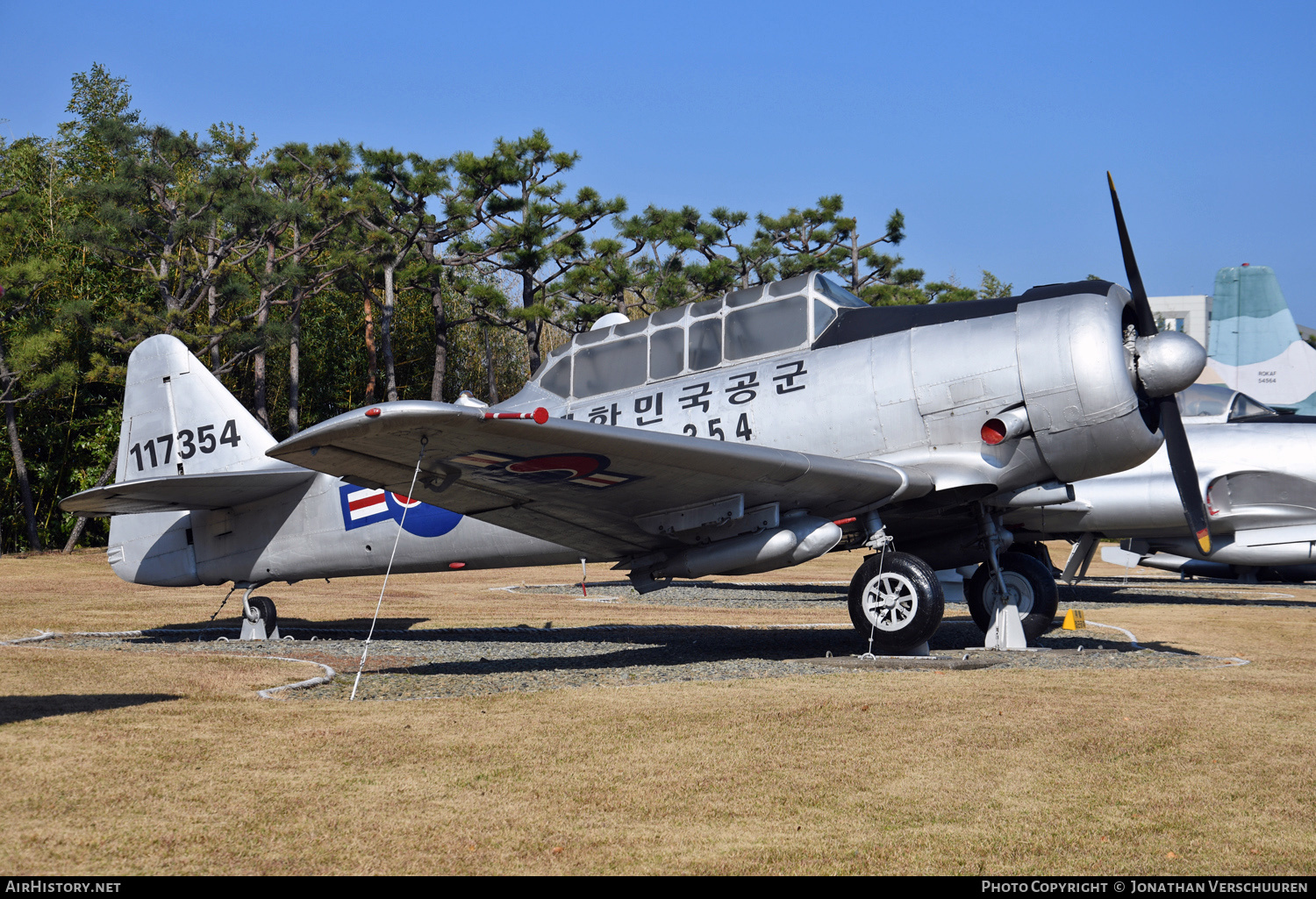 Aircraft Photo of 117354 | North American LT-6G Texan | South Korea - Air Force | AirHistory.net #623437