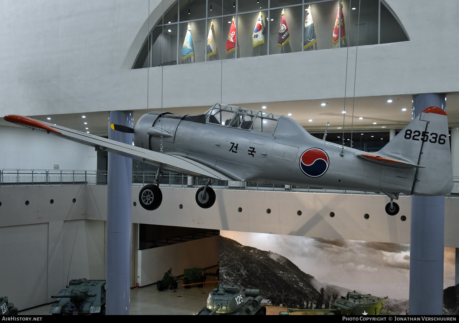 Aircraft Photo of 82536 | North American T-6F Texan | South Korea - Air Force | AirHistory.net #623438