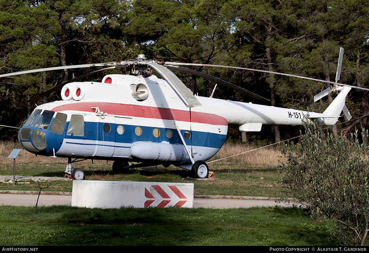 Aircraft Photo of H-151 | Mil Mi-8T | Croatia - Air Force | AirHistory.net #623440