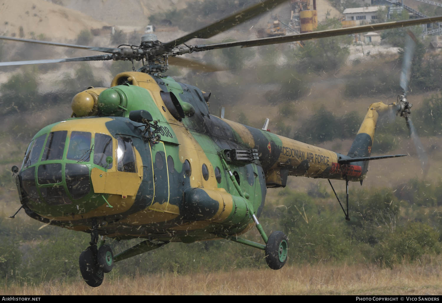 Aircraft Photo of 308 | Mil Mi-8MTV-2 | North Macedonia - Air Force | AirHistory.net #623441