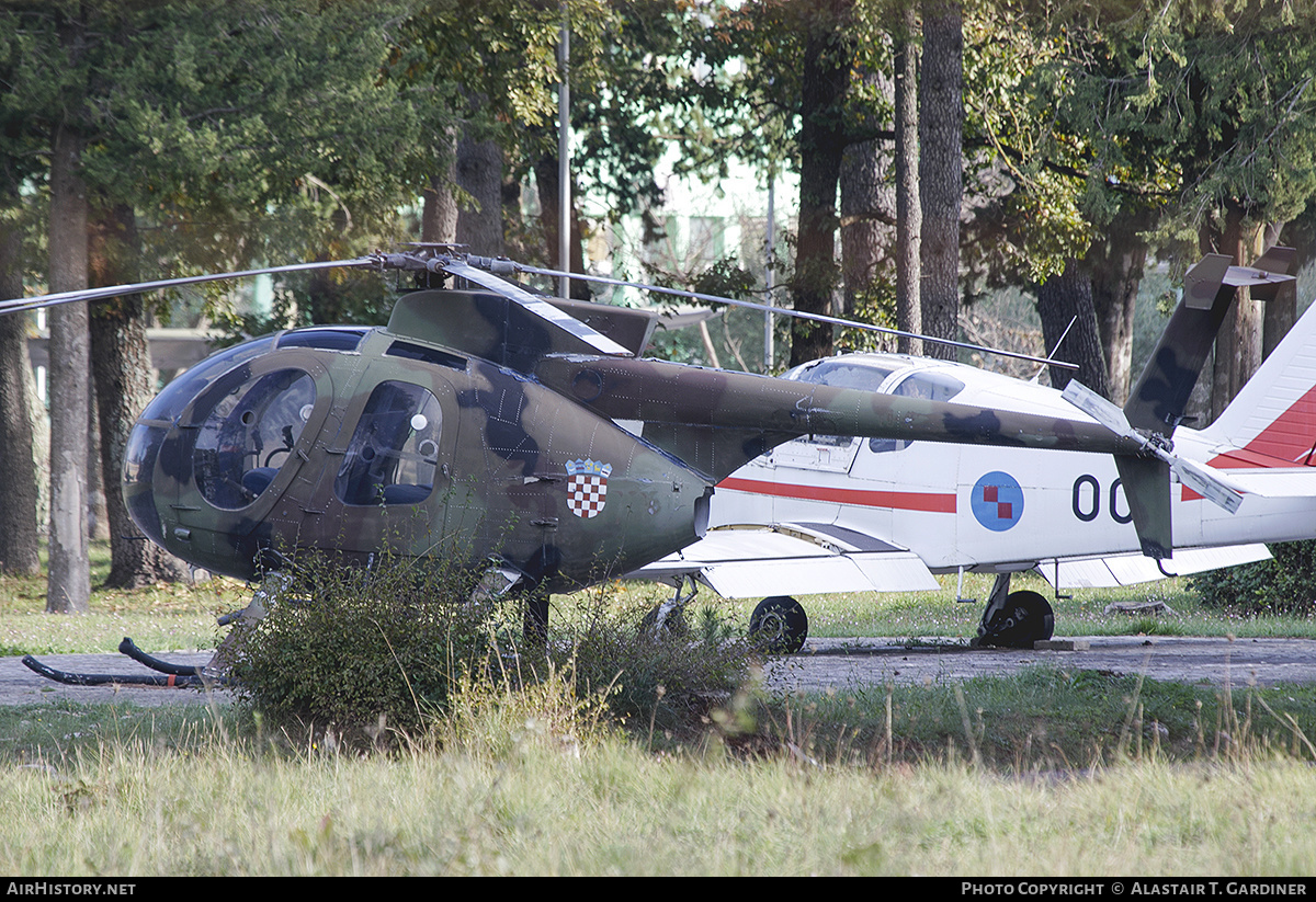 Aircraft Photo of H-452 | Hughes 500D (369D) | AirHistory.net #623446