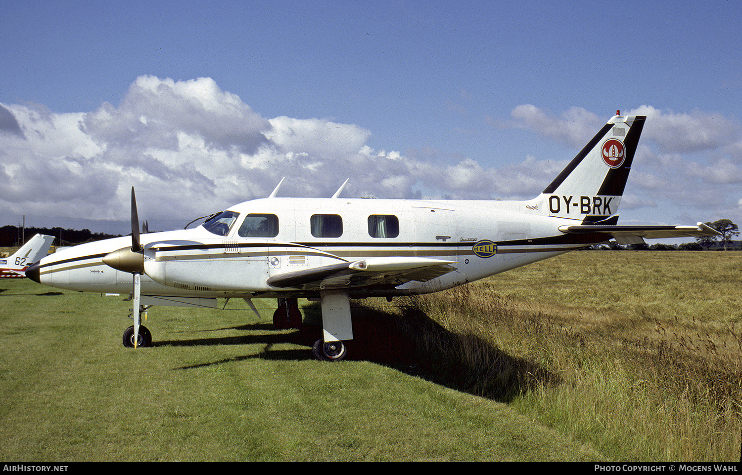 Aircraft Photo of OY-BRK | Piper PA-31P Pressurized Navajo | Cimber Air | AirHistory.net #623447