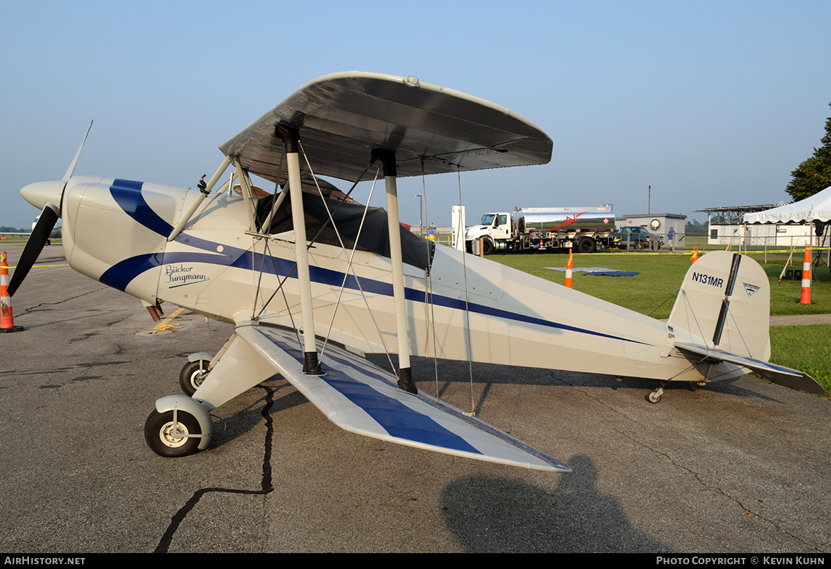 Aircraft Photo of N131MR | CASA 1.131E Jungmann | AirHistory.net #623453