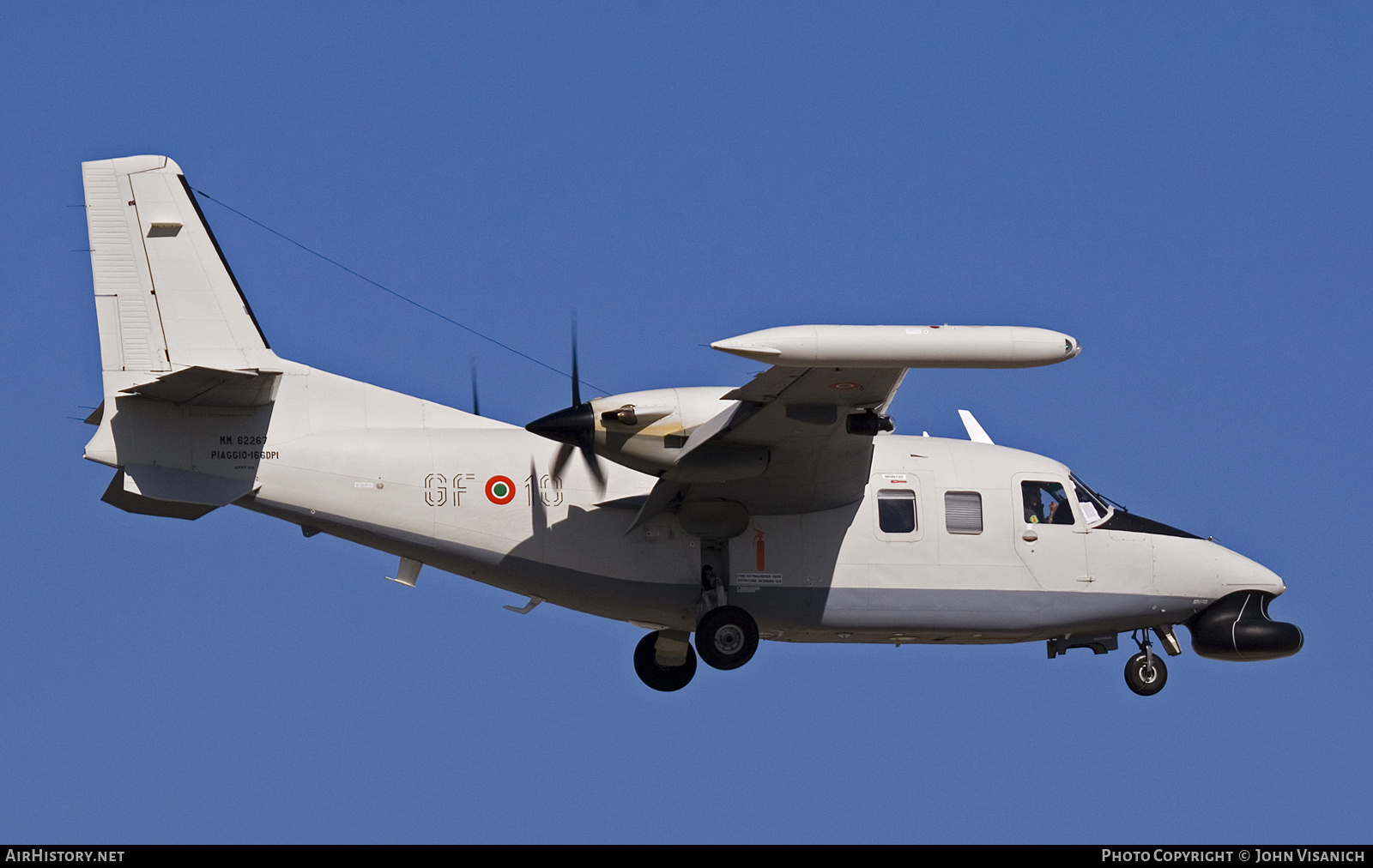 Aircraft Photo of MM62267 | Piaggio P-166DP-1 | Italy - Guardia di Finanza | AirHistory.net #623455