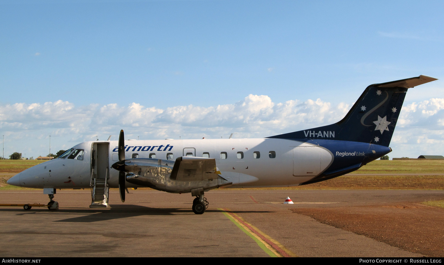 Aircraft Photo of VH-ANN | Embraer EMB-120RT Brasilia | Air North | AirHistory.net #623456